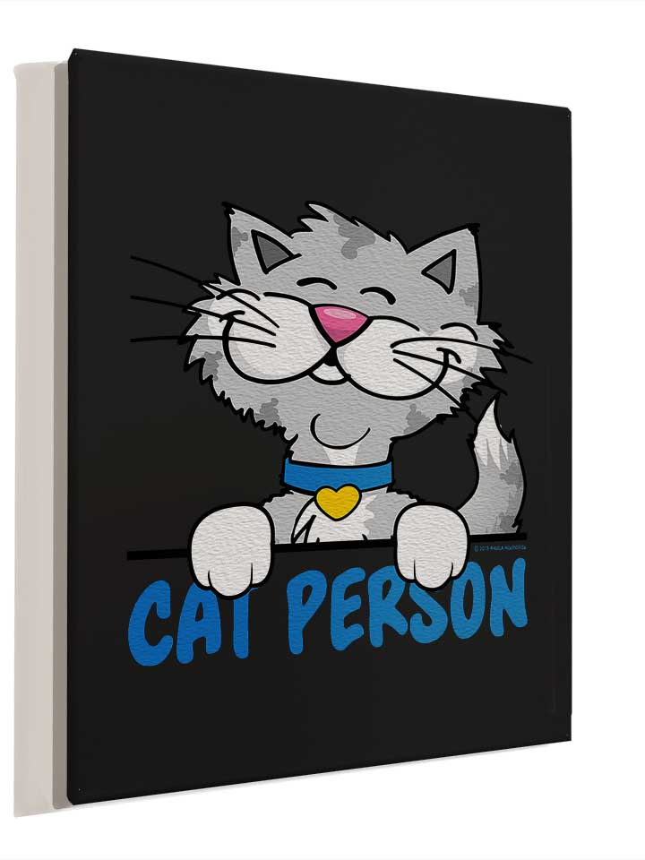 cat-person-leinwand schwarz 4
