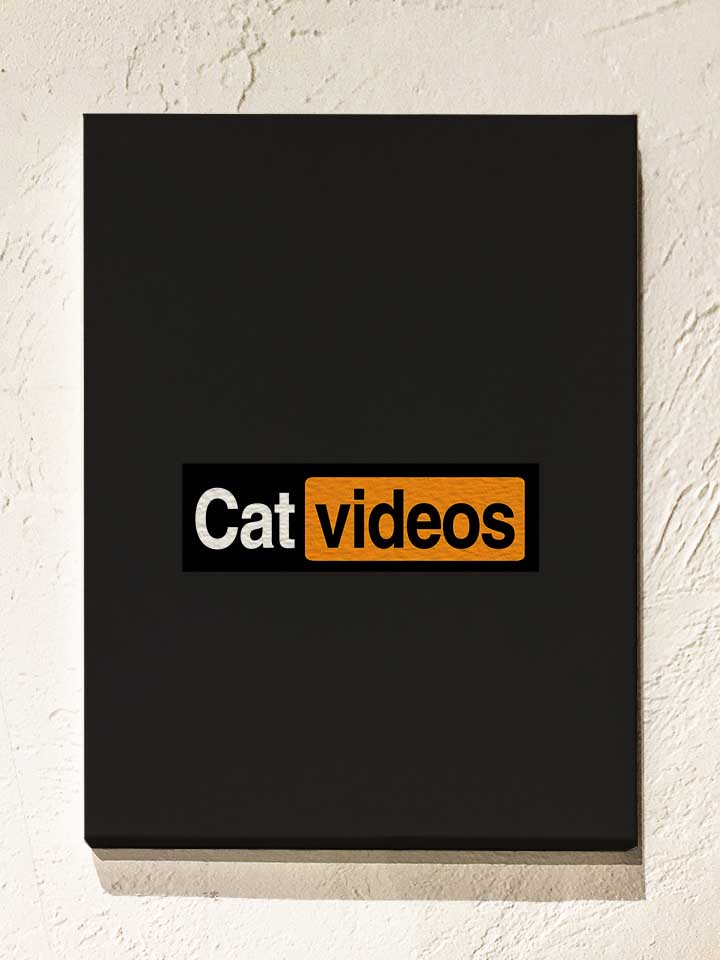 cat-videos-02-leinwand schwarz 1