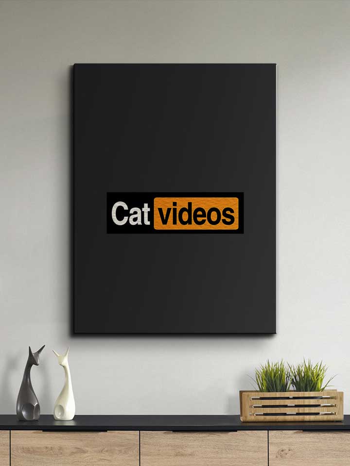 cat-videos-02-leinwand schwarz 2