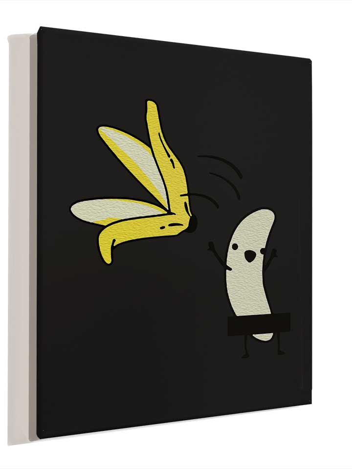 censored-banana-leinwand schwarz 4