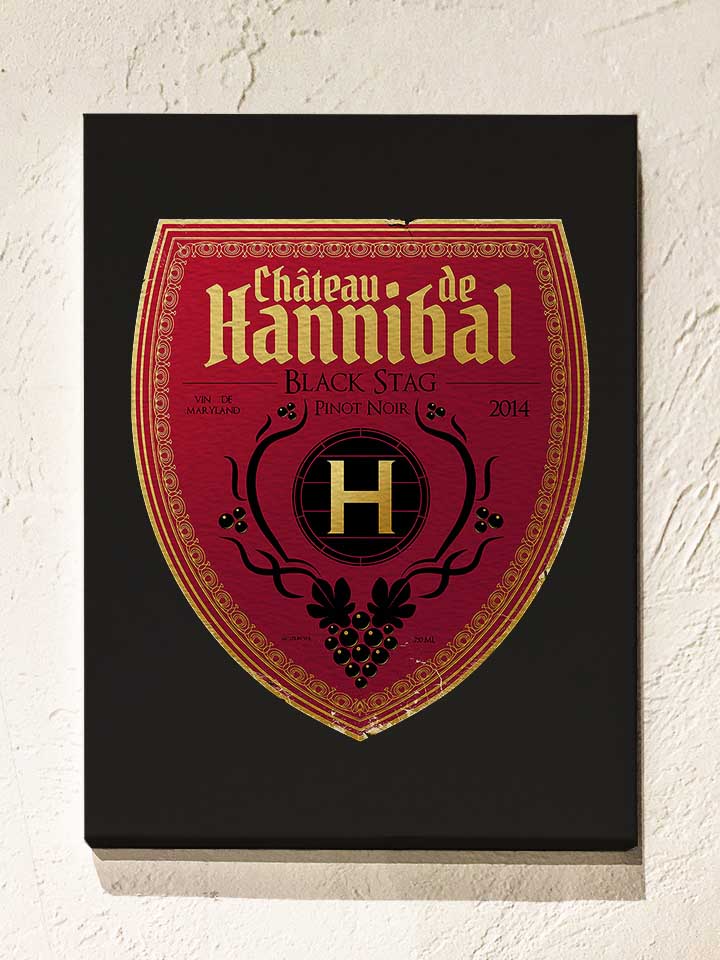 chateau-de-hannibal-leinwand schwarz 1