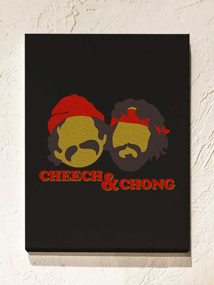 cheech-n-chong-leinwand schwarz 1