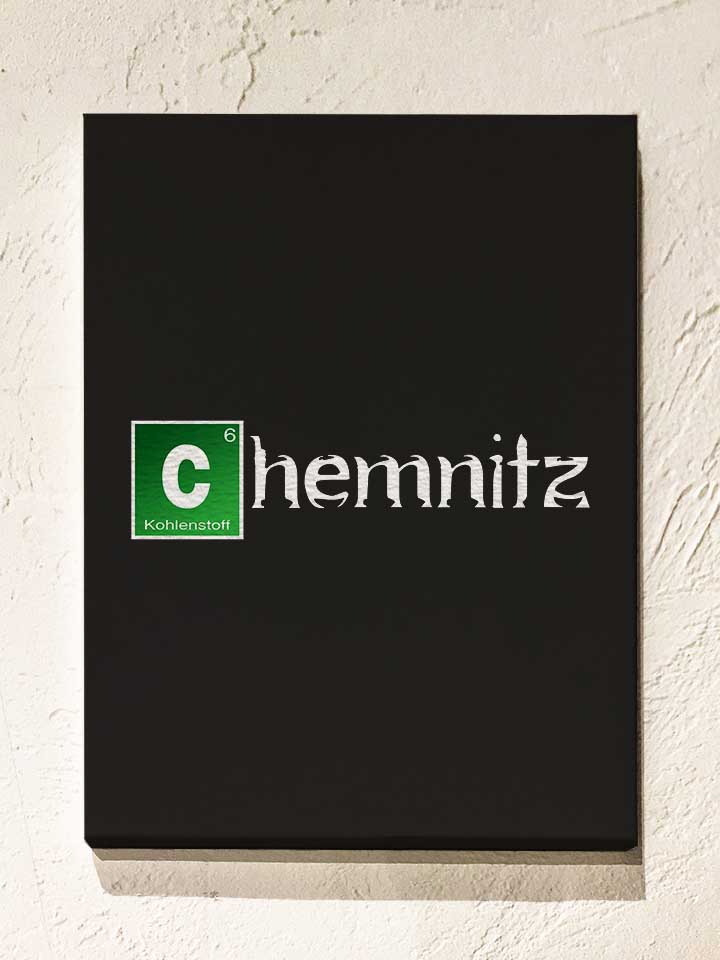 chemnitz-leinwand schwarz 1