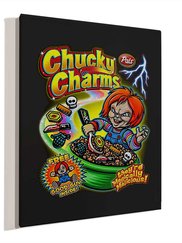 chucky-charms-leinwand schwarz 4