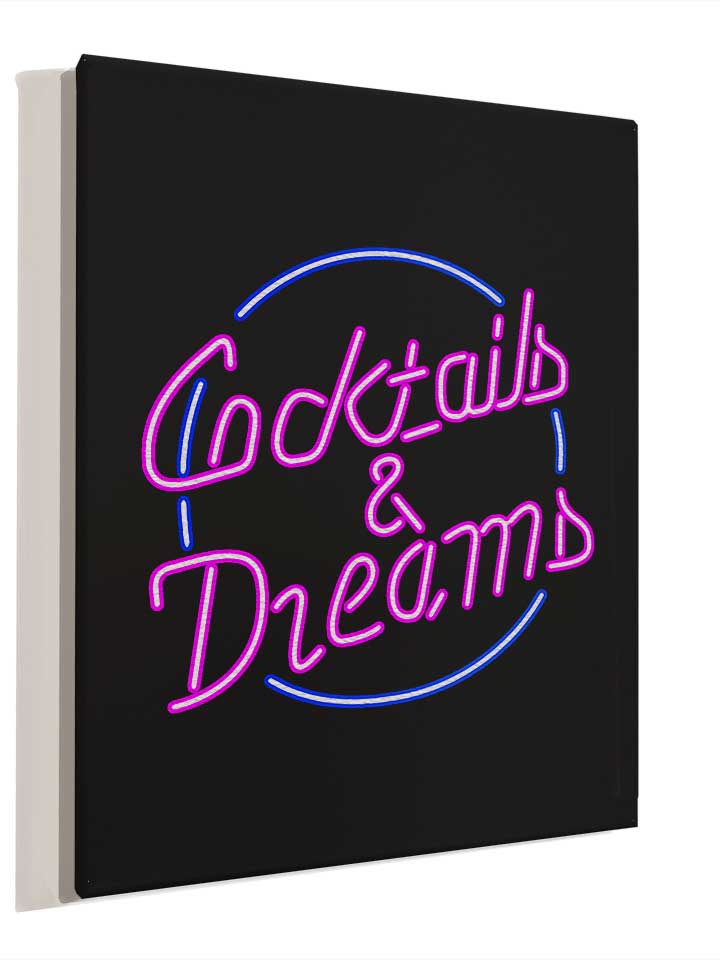 coctails-and-dreams-leinwand schwarz 4