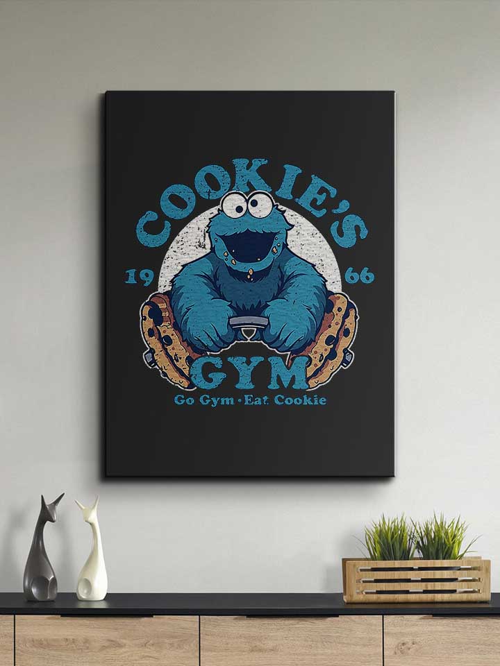 cookie-monster-gym-leinwand schwarz 2