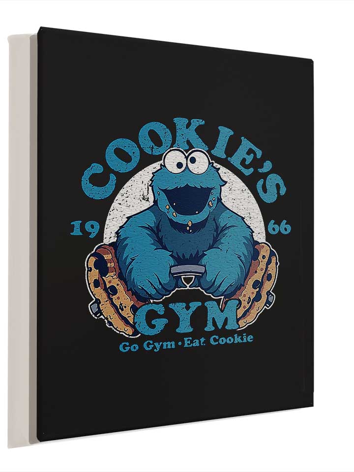 cookie-monster-gym-leinwand schwarz 4