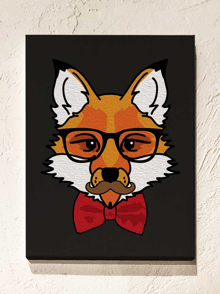 cool-fox-leinwand schwarz 1