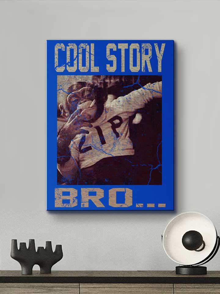 cool-story-bro-02-vintage-leinwand royal 2