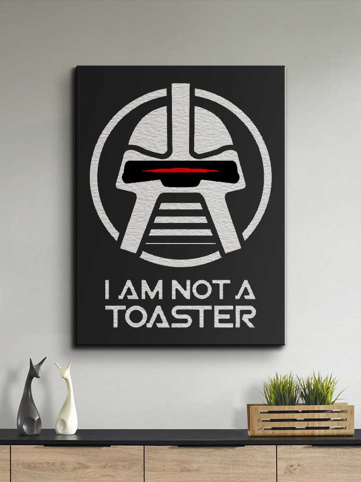 cylon-i-am-not-a-toaster-leinwand schwarz 2