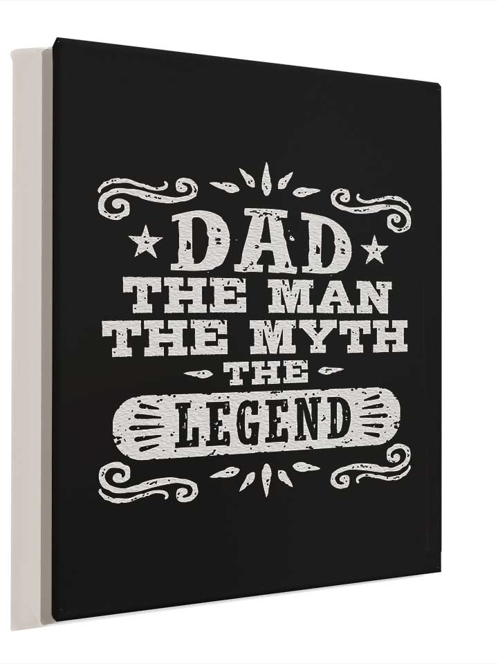dad-man-myth-legend-02-leinwand schwarz 4