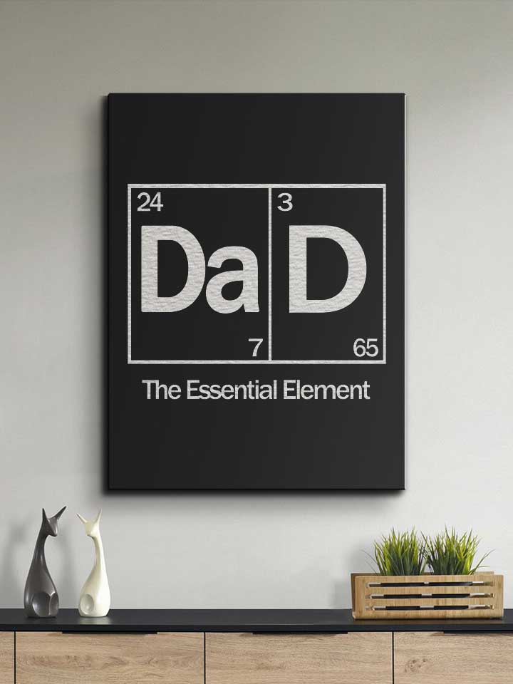 dad-the-essential-element-02-leinwand schwarz 2
