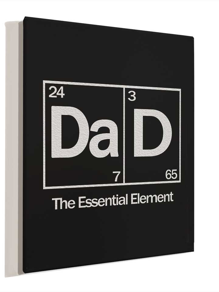 dad-the-essential-element-02-leinwand schwarz 4
