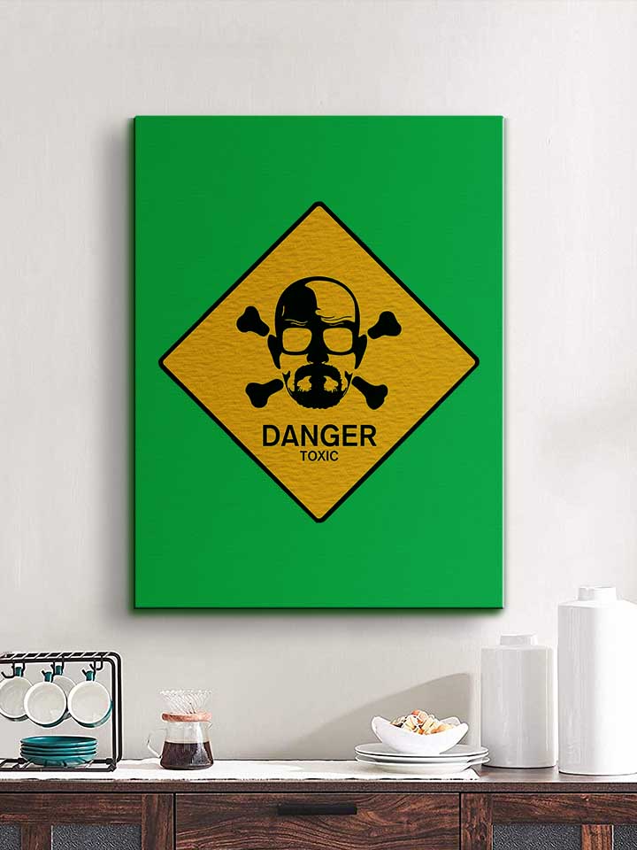 danger-toxic-leinwand gruen 2