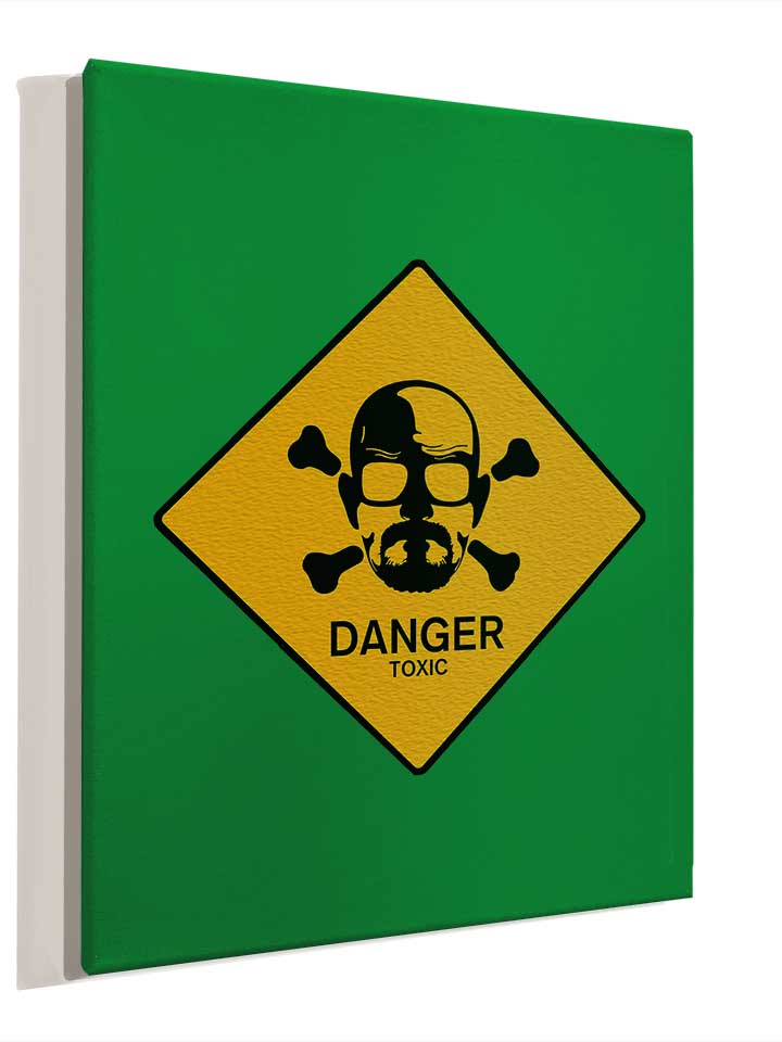 danger-toxic-leinwand gruen 4