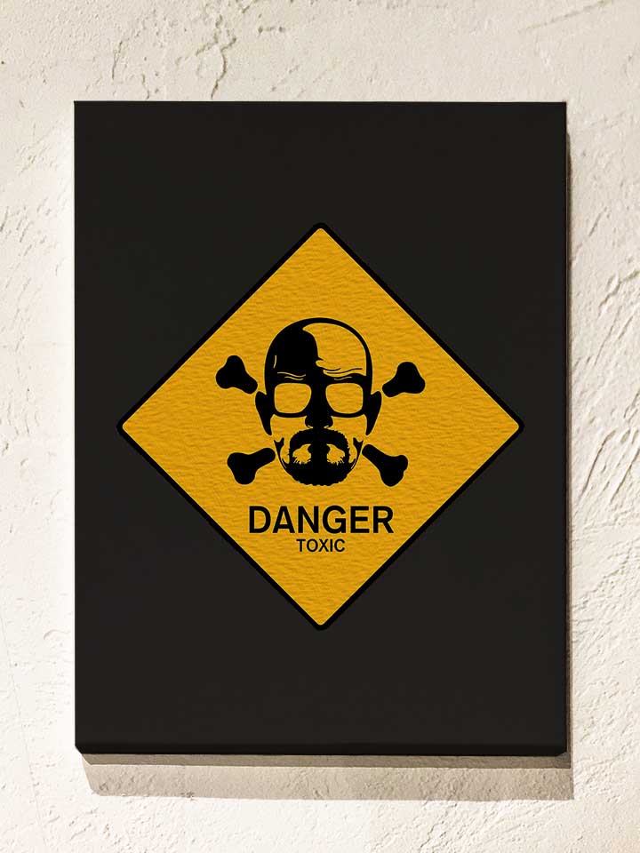 danger-toxic-leinwand schwarz 1