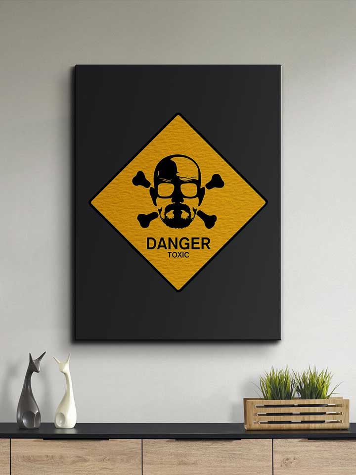 danger-toxic-leinwand schwarz 2