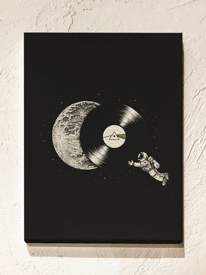dark-side-moon-astronaut-leinwand schwarz 1