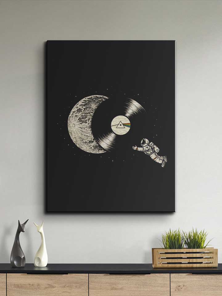 dark-side-moon-astronaut-leinwand schwarz 2