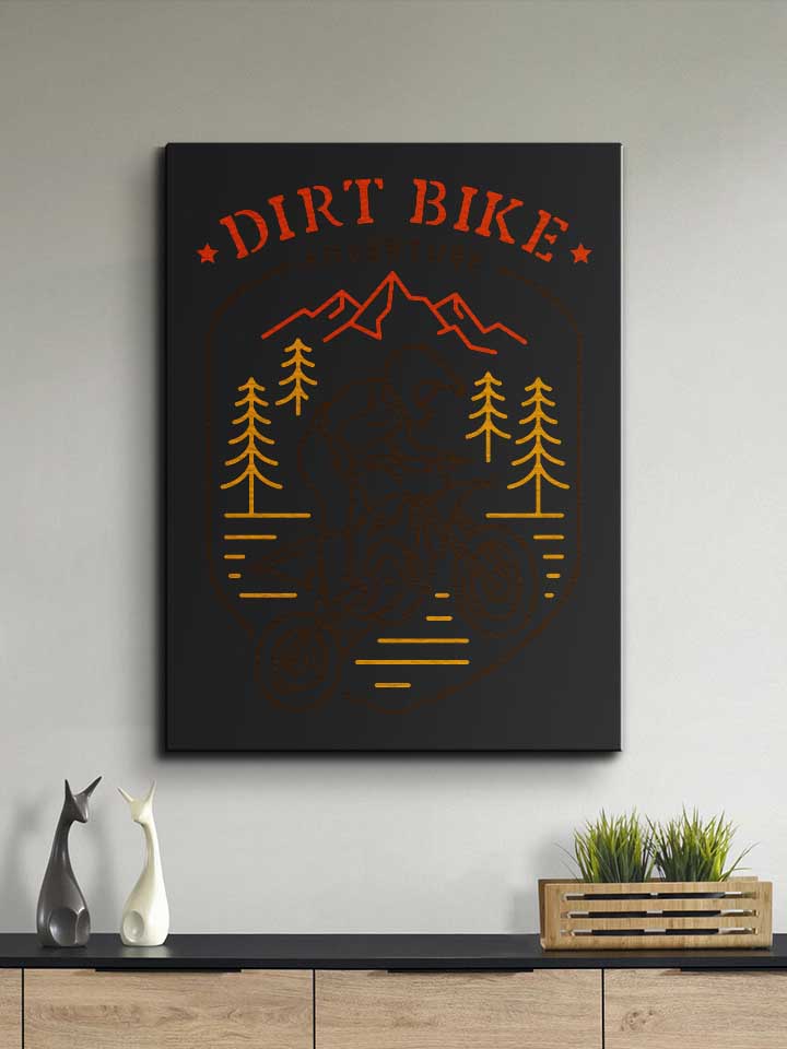 dirt-bike-adventure-leinwand schwarz 2