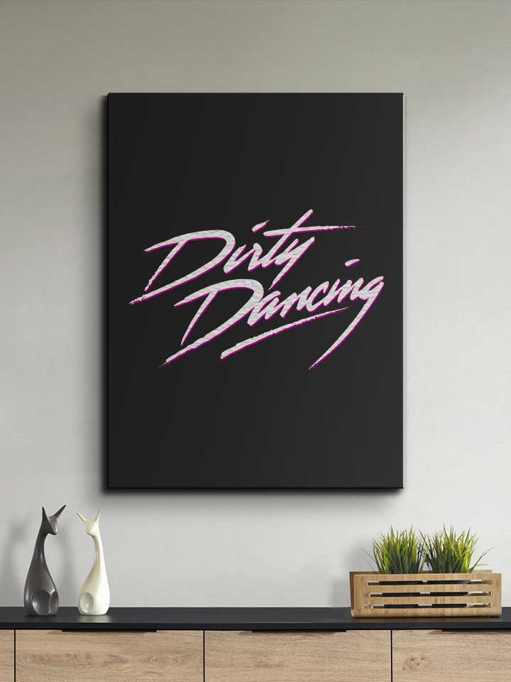 dirty-dancing-leinwand schwarz 2