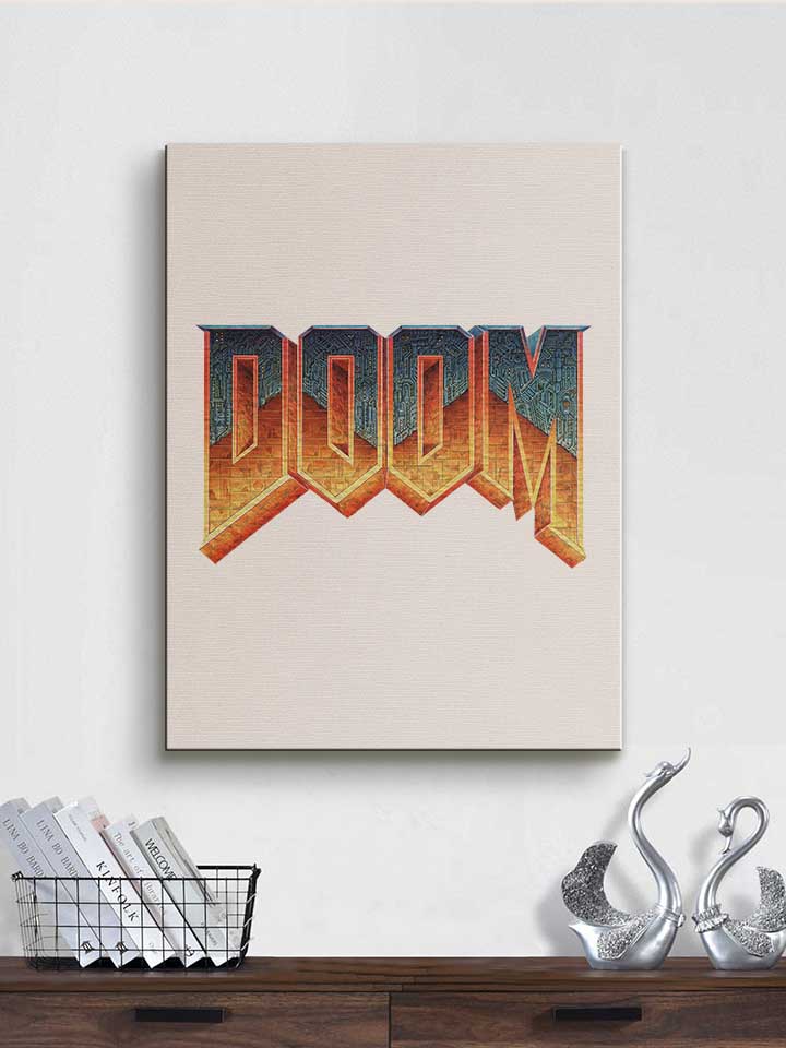 doom-logo-leinwand weiss 2