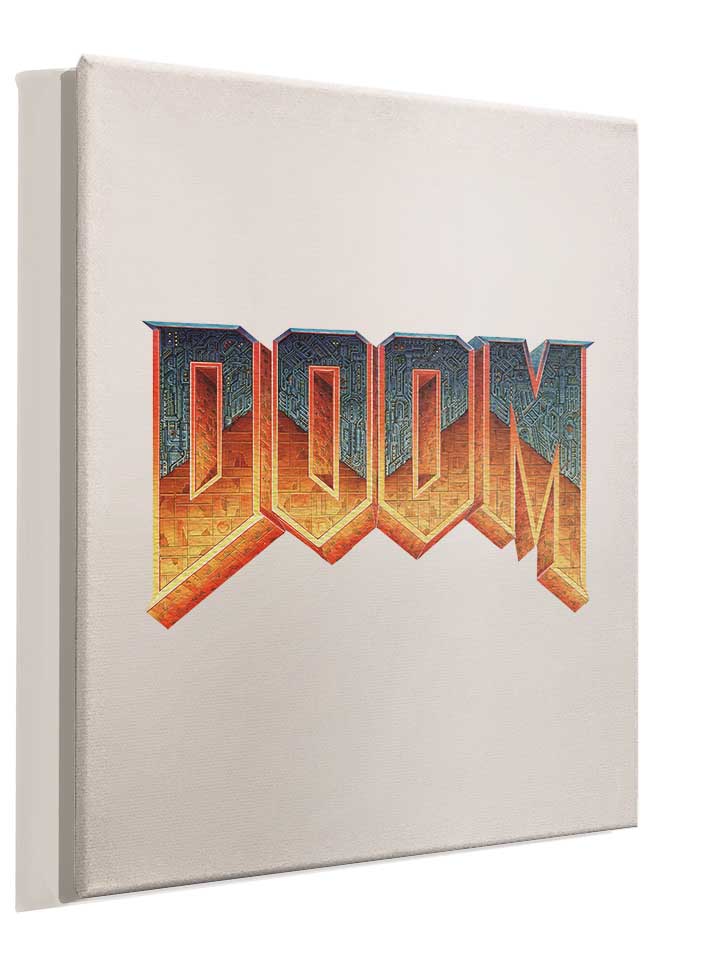 doom-logo-leinwand weiss 4