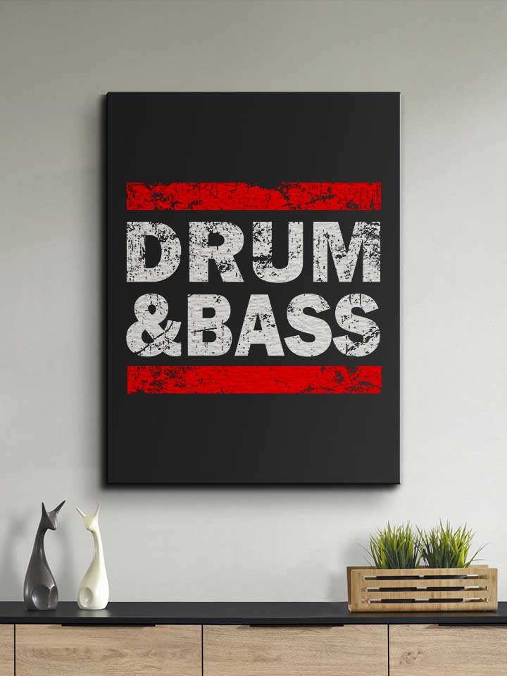 drum-n-bass-leinwand schwarz 2
