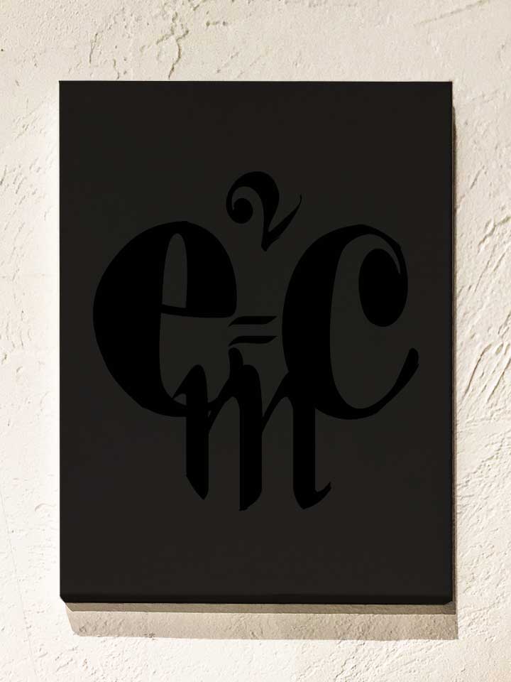 e-mc2-leinwand schwarz 1