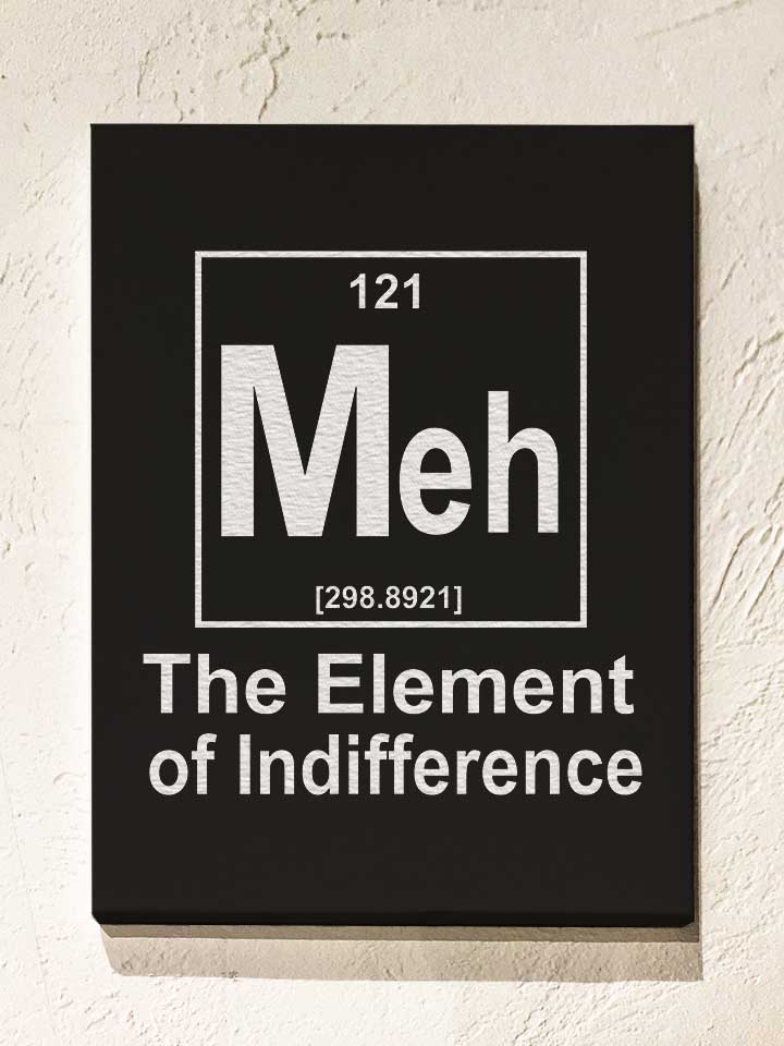 element-meh-leinwand schwarz 1