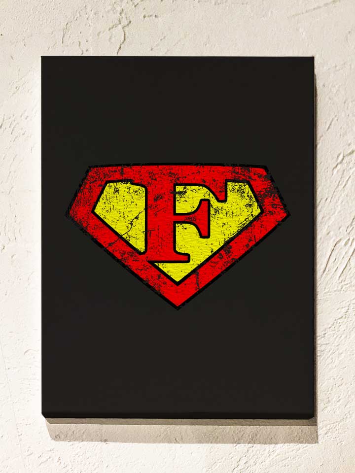 f-buchstabe-logo-vintage-leinwand schwarz 1