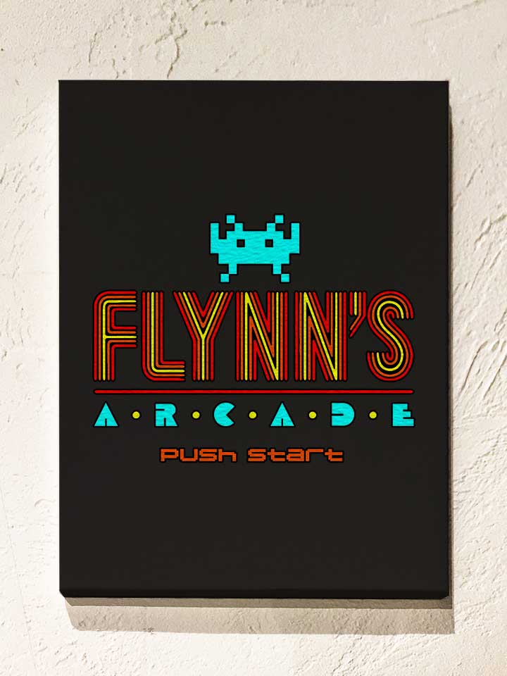 flynns-arcade-leinwand schwarz 1
