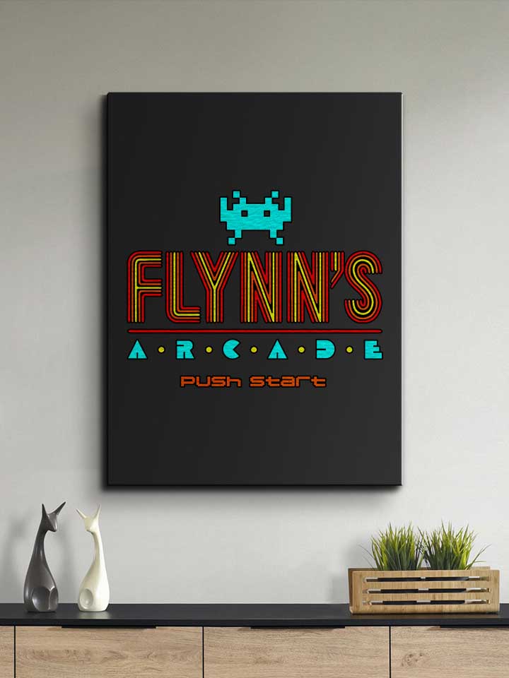 flynns-arcade-leinwand schwarz 2