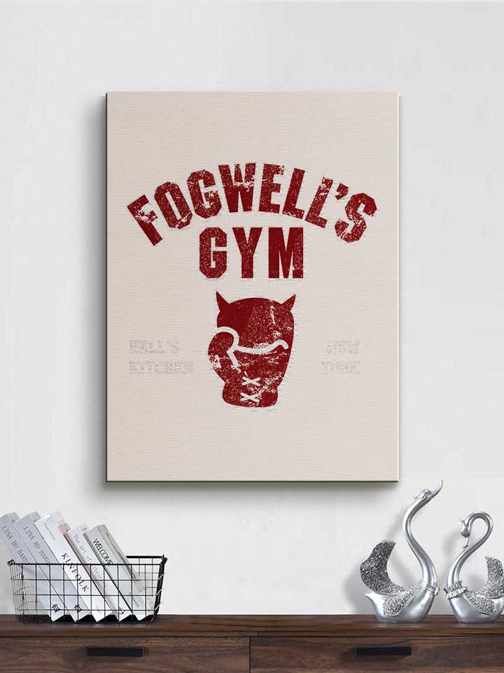 fogwells-gym-damage-leinwand weiss 2