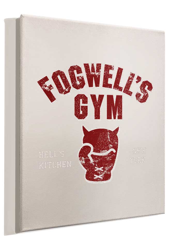 fogwells-gym-damage-leinwand weiss 4