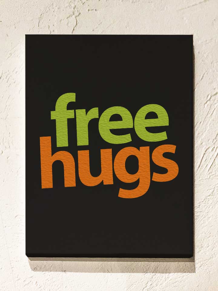 free-hugs-03-leinwand schwarz 1