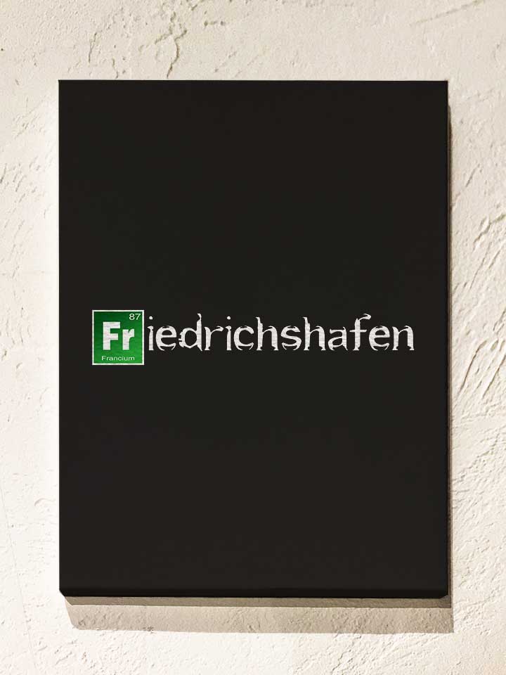 friedrichshafen-leinwand schwarz 1
