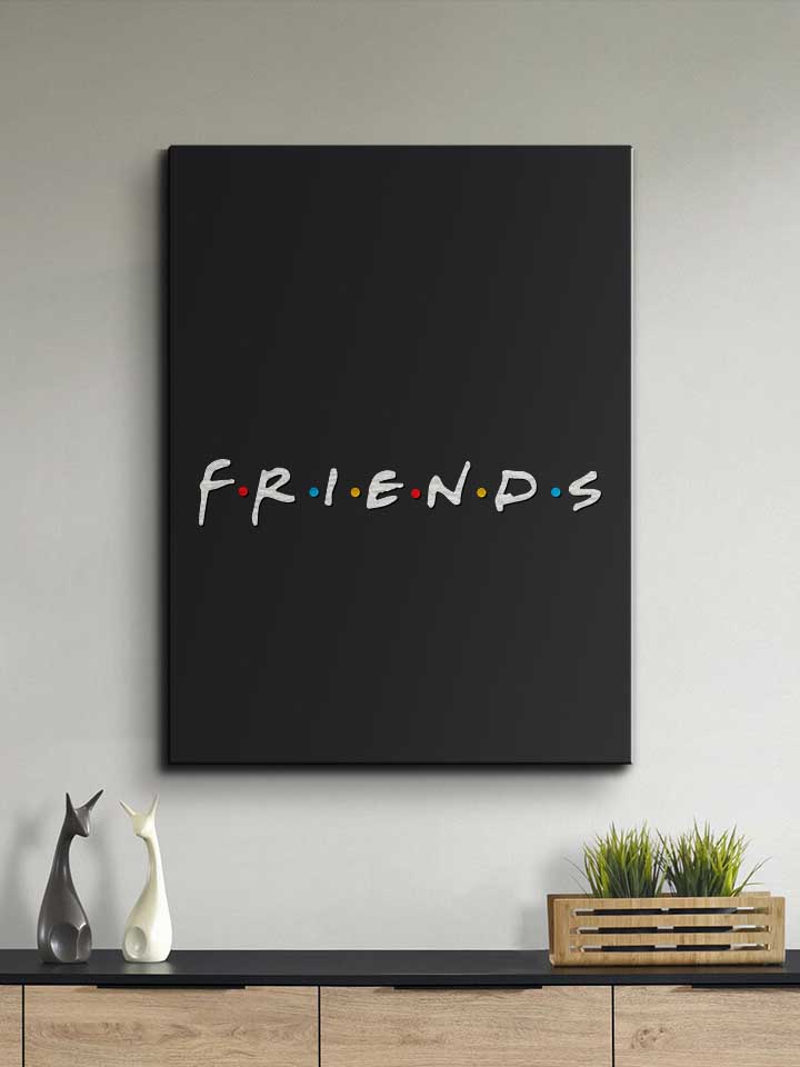 friends-logo-leinwand schwarz 2