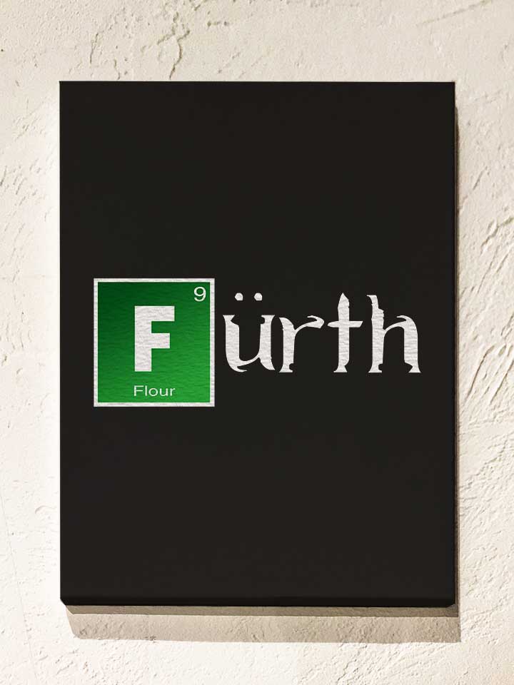 fuerth-leinwand schwarz 1