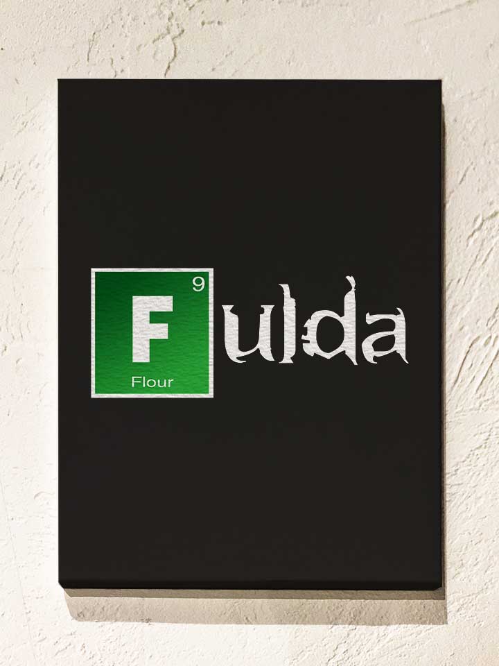 fulda-leinwand schwarz 1