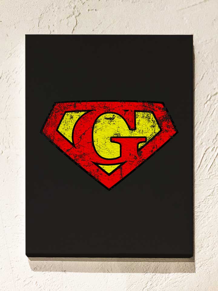 g-buchstabe-logo-vintage-leinwand schwarz 1