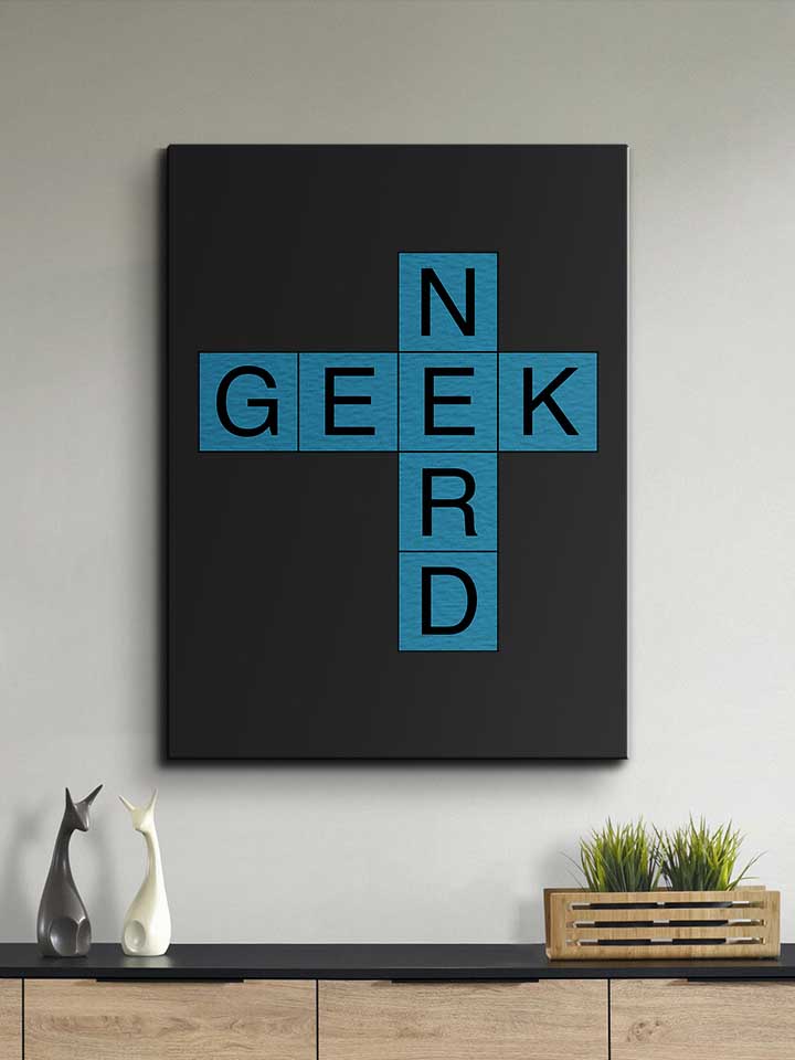 geek-nerd-crosswords-leinwand schwarz 2