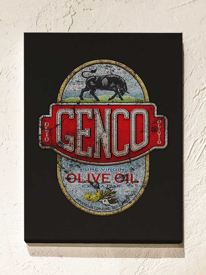 genco-oil-company-leinwand schwarz 1