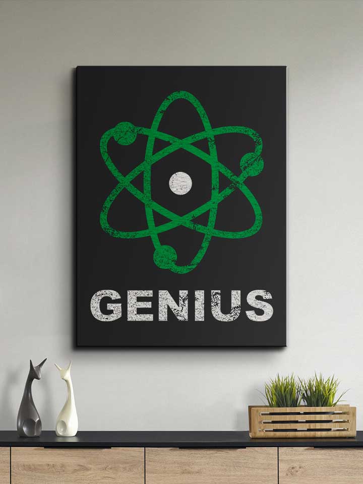 genius-science-vintage-leinwand schwarz 2