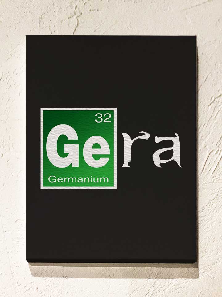 gera-leinwand schwarz 1