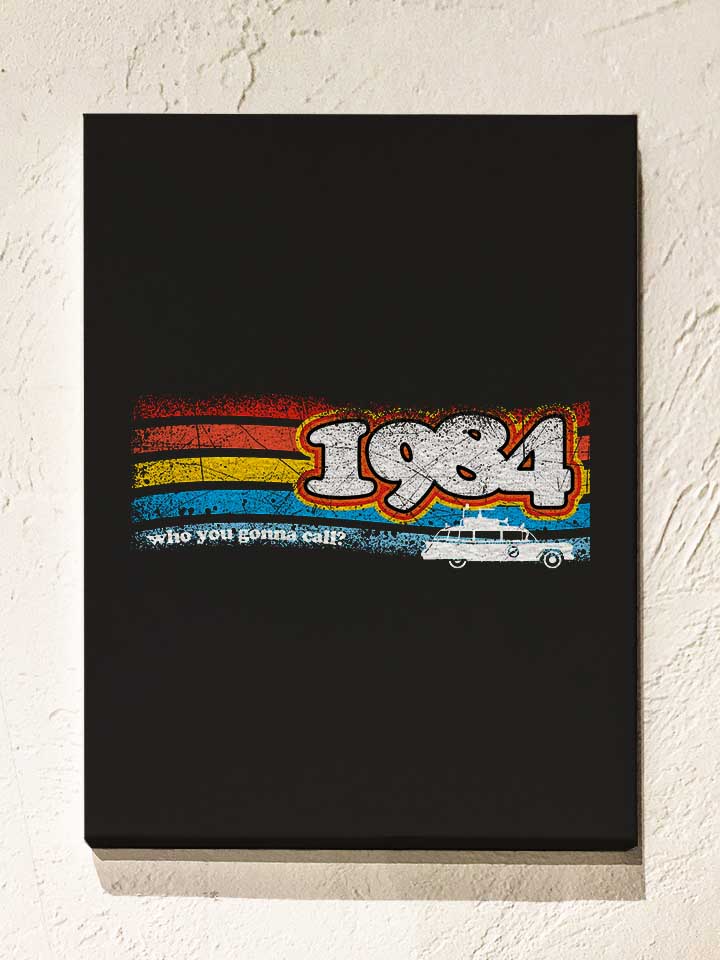 ghostbusters-1984-leinwand schwarz 1