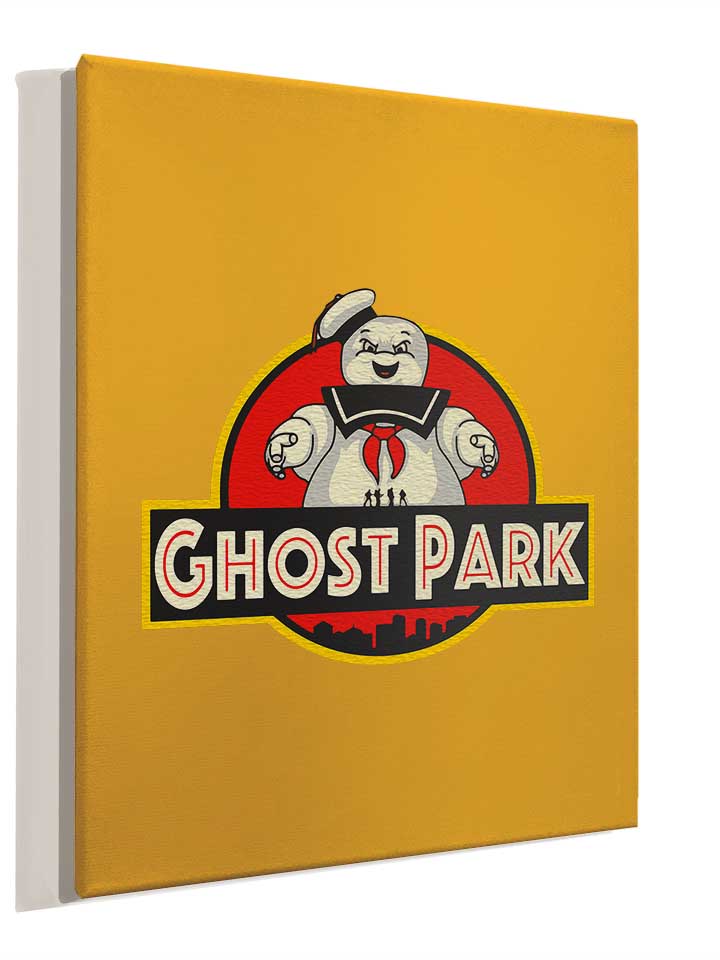 ghostbusters-marshmallow-park-leinwand gelb 4