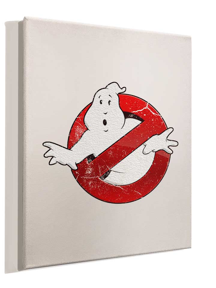 ghostbusters-vintage-leinwand weiss 4