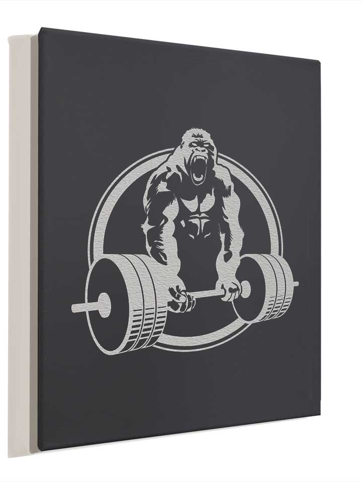 gorilla-lifting-fitness-leinwand dunkelgrau 4