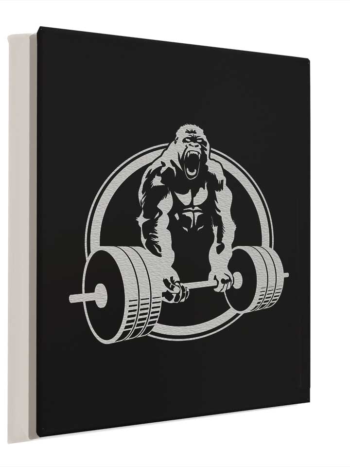 gorilla-lifting-fitness-leinwand schwarz 4